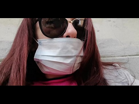 ❤️ Nicoletta na-abọ ọbọ n'ahụ onye agbata obi ya na pees n'ime ebe a na-adọba ụgbọala ya (Special Covid19 Italian Quarantine) ❤️❌ na anyi ❌