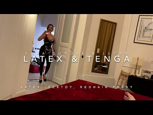 ❤️ Nwa nkịrịkọ na-acha uhie uhie yi uwe latex nke nnochi anya ❤️❌ na anyi ❌