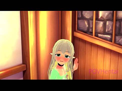 ❤️ (Ọnyà) Nwa agbọghọ Elvish na-enyere gị aka ịsa ihu gị. ❤️❌  na anyi ❌
